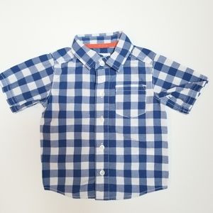 Boys plaid top